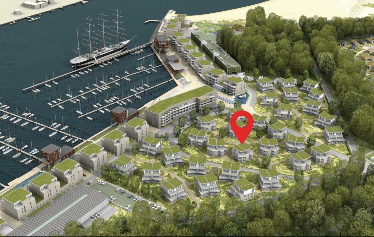 Duenenvilla Comfort Lübeck Kültér fotó